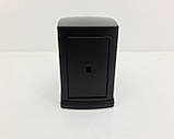 Диспенсер для серветки 160 шт 3-х складена чорний L Одеса (1 пачка), фото 4
