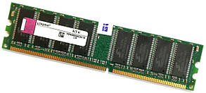 Оперативна пам'ять Kingston DDR 1Gb 400MHz 3200U CL3 Б/В MIX