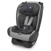 Автокресло детское ME 1017 STEP Royal Medium Gray группа0+/1-2-3(до36кг),5точ.рем.без, серый