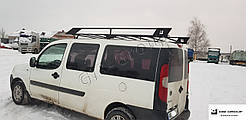 Експедиційний багажник на дах Fiat Doblo 2000-2009 (Long)