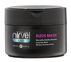 Nirvel. Rizos Mask. Маска для неслухняного волосся, 250 мл