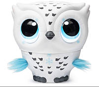 Интерактивная игрушка Летающая Снежная Сова Owleez flying Baby Owl Interactive
