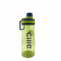 Бутылка для воды из пищевого пластика Cille зеленая 800мл (XL-1610)