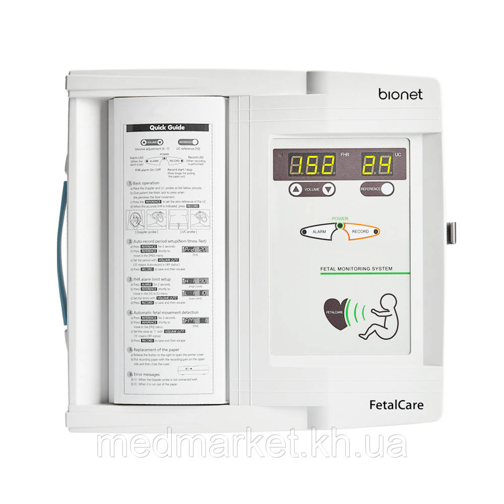 Фетальний високоточний монітор Bionet FetalCare FC 700