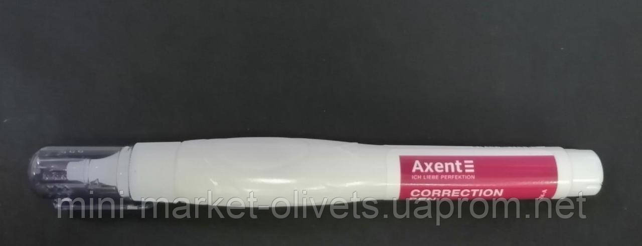 Корректор ручка 12 мл Axent - фото 2 - id-p1390636942