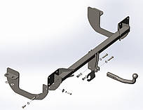 Фаркоп CITROEN C4 PICASSO універсал 2007-2013