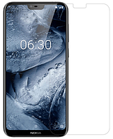 Гідрогелева захисна плівка AURORA AAA на Nokia X6 на весь екран прозора