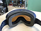 Гірськолижна маска Dragon Alliance X2 Collegiate 2 лінзи Lumalens Silver Ionized S3/Lumalens Flash Blue, фото 6