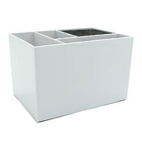 Підставка для перукарських ножиць та гребінців SPL, біла (21137WH), фото 2