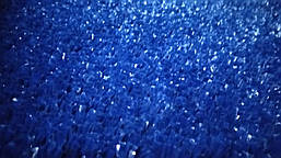 Штучна трава мультиспортивна 15 мм. (кольорова) синій, фото 4