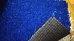 Штучна трава мультиспортивна 15 мм. (кольорова) синій, фото 5