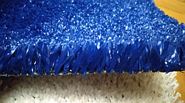 Штучна трава мультиспортивна 15 мм. (кольорова) синій, фото 2