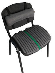 Ортопедичні подушки, накидки для сидіння на стільцях