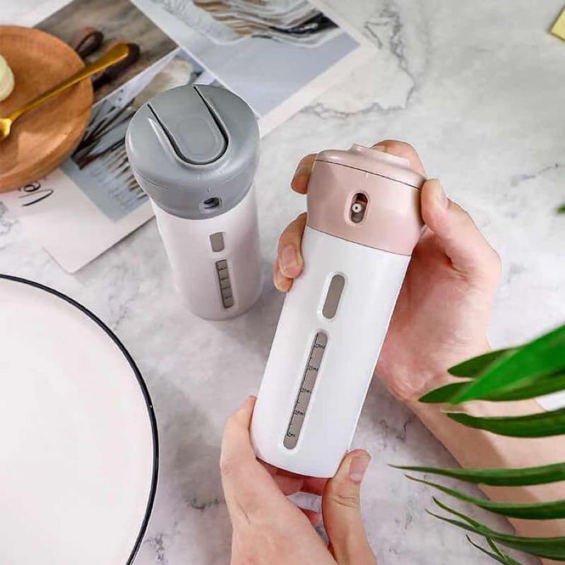 Дорожній органайзер для рідин Smart Travel Dispenser 4 in 1 <unk> Тревел набір