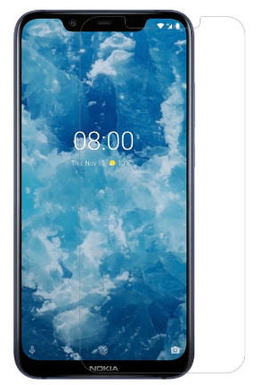 Гідрогелева захисна плівка AURORA AAA на Nokia 8.1 на весь екран прозора