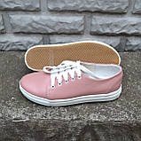 Шкіряні кросівки, фото 2