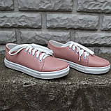 Шкіряні кросівки, фото 4