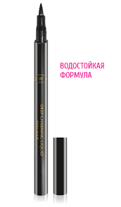 Підводка-фломастер для очей Triumf DEEP CHARMING LIQUID EYELINER TF