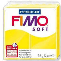 Пластика Soft, Індійська червона, 57г, Fimo