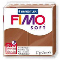 Пластика Soft, Карамель, 57г, Fimo