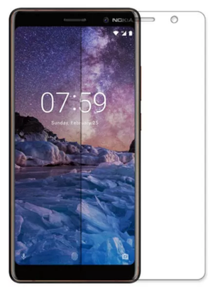 Гідрогелева захисна плівка AURORA AAA на Nokia 7 Plus на весь екран прозора, фото 2