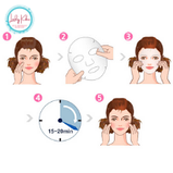 Тканинна маска на основі масла ши  the SAEM  Natural Shea Butter Mask Sheet, 21ml, фото 6