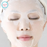 Тканинна маска на основі масла ши  the SAEM  Natural Shea Butter Mask Sheet, 21ml, фото 5