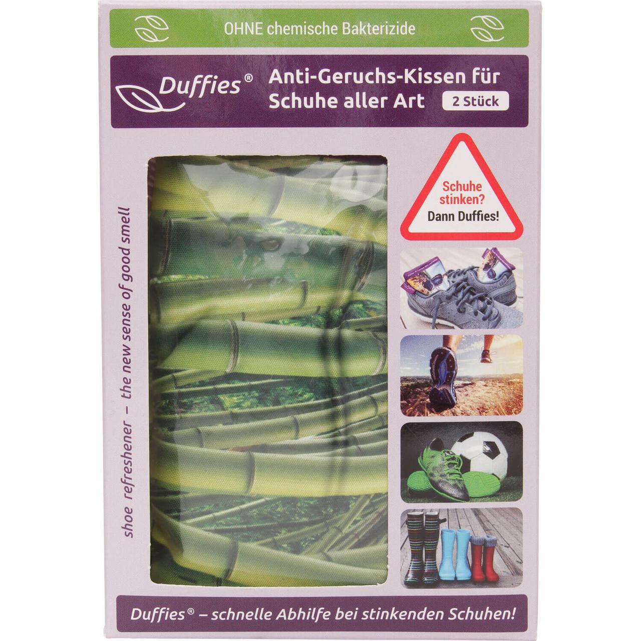 Освіжаючі подушечки проти неприємного запаху у взутті Duffies, фото 1