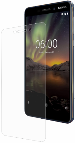 Гідрогелева захисна плівка AURORA AAA на Nokia 6.1 на весь екран прозора