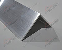 Уголок алюминиевый 80х80х3 мм без покрытия БПО-1064