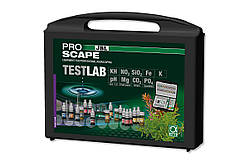 Валіза з тестами для води JBL ProAquaTest Lab ProScape (з таблицею)