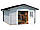 Summer garden house 13.5 m2, фото 4