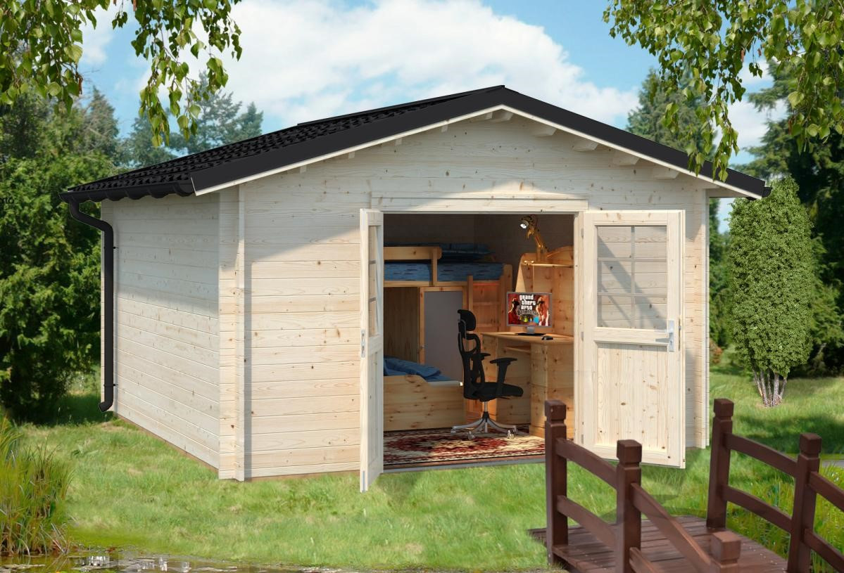 Summer garden house 13.5 m2