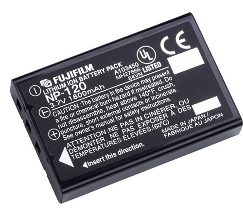 АКУМУЛЯТОР FUJI FNP-120 3.6V 1600mAh Li-Ion