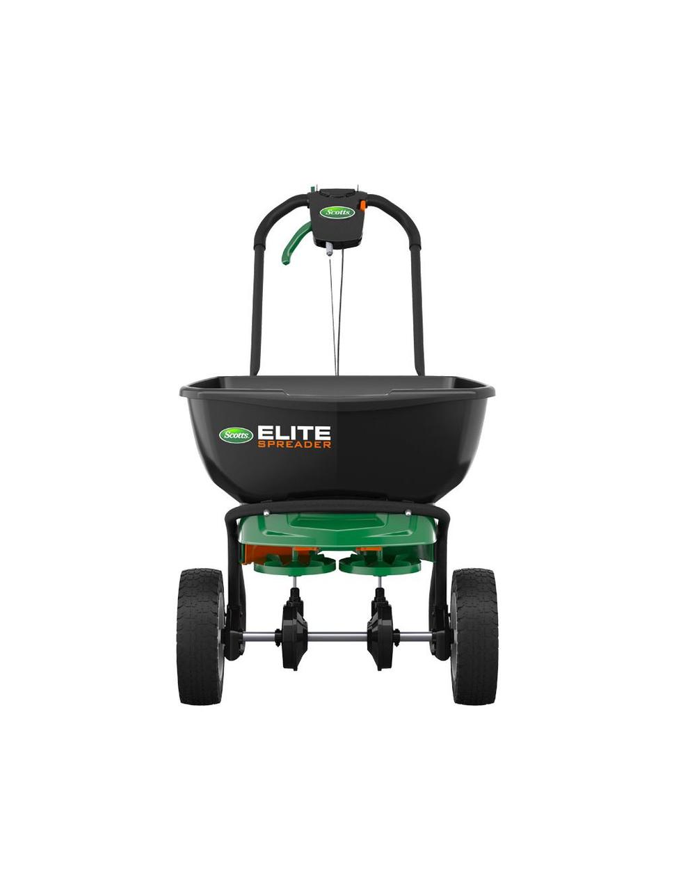 Розкидання добрив Scotts Elite Spreader