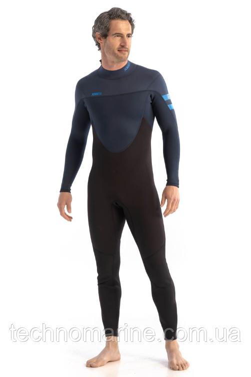 Гідрокостюм довгий Jobe Perth blue 3/2 мм, фото 1