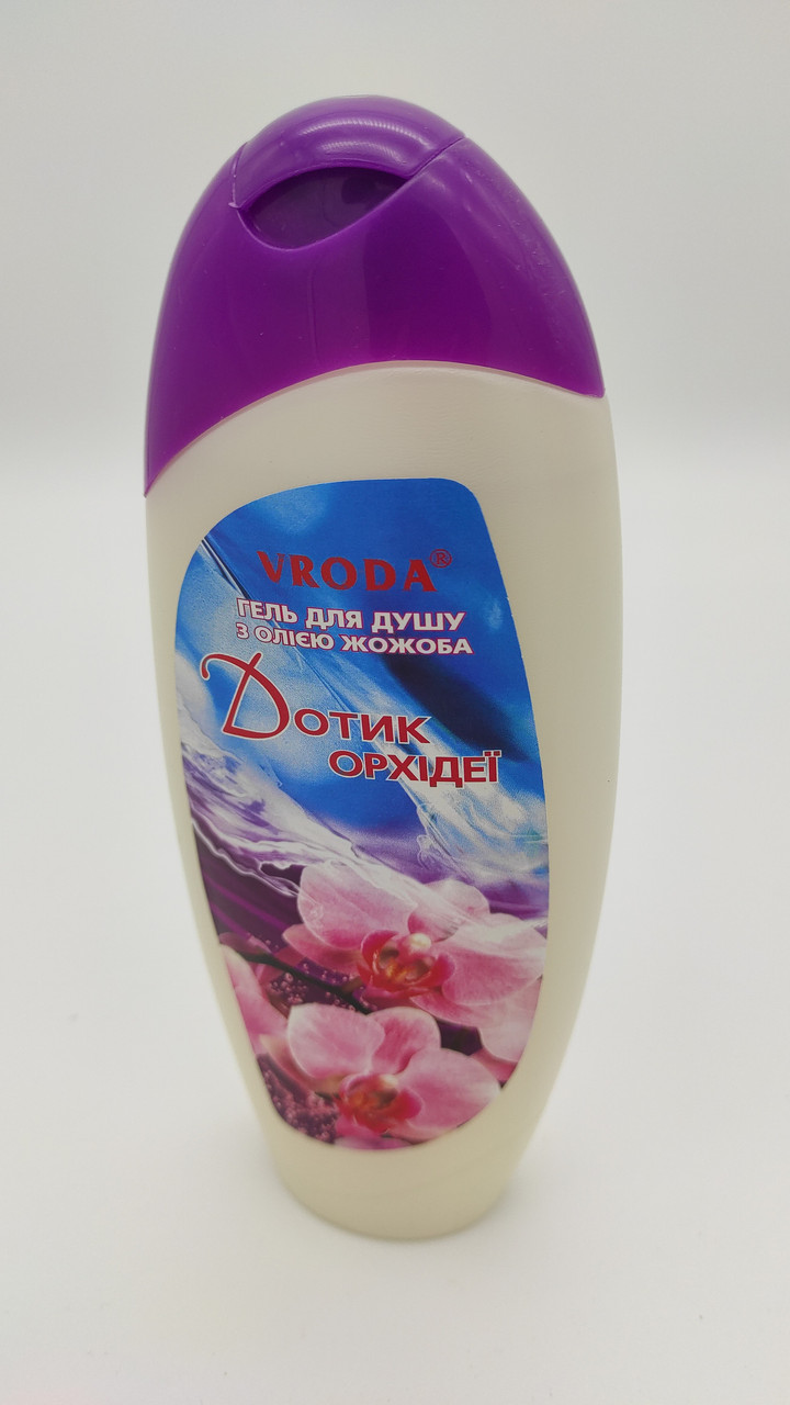 Гель для душу Дотик орхідеї, 300 г, Perla