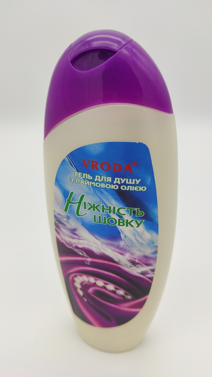Гель для душу Ніжність шовку, 300 г, Perla