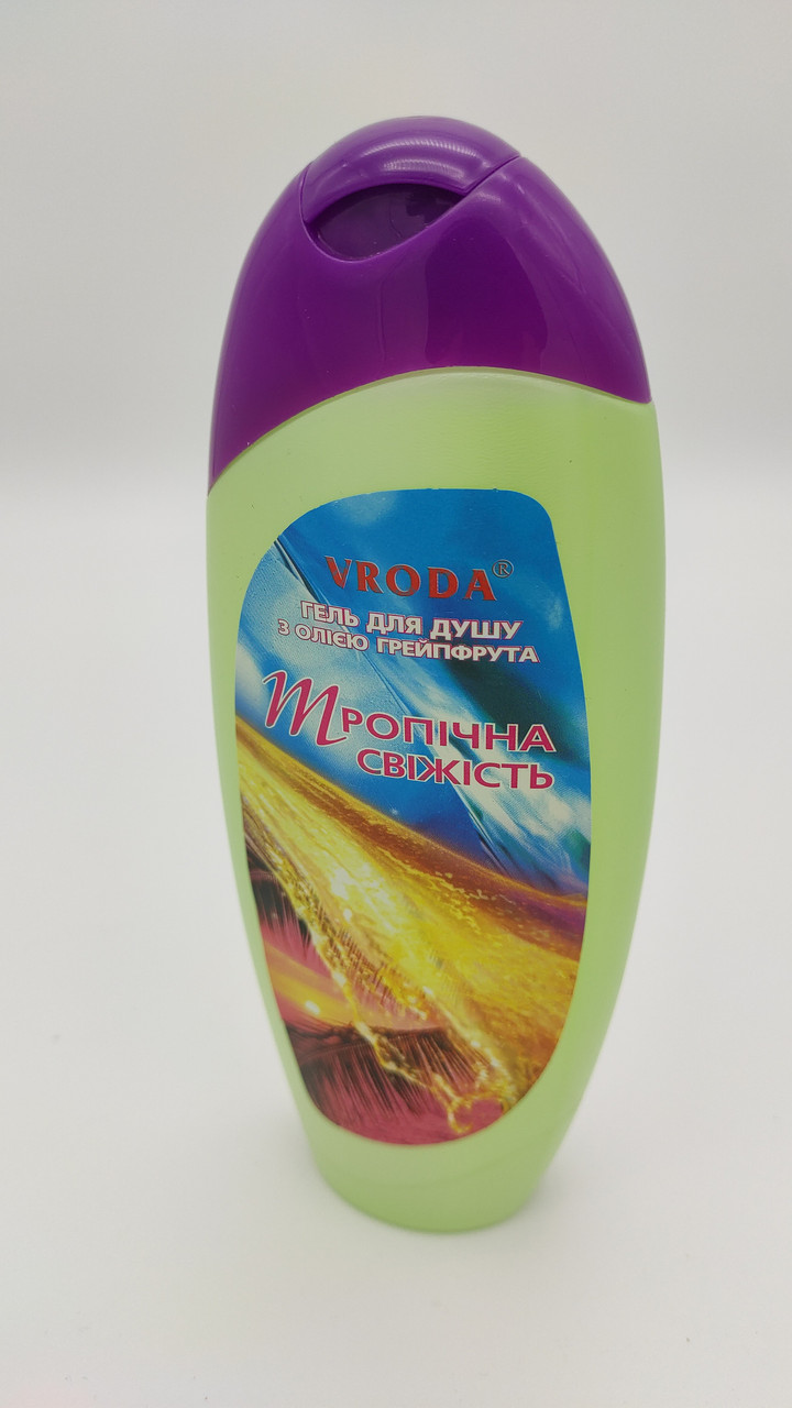 Гель для душу Тропічна свіжість, 300 г, Perla