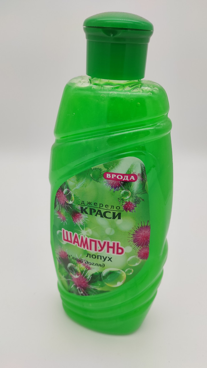 Шампунь Джерело краси лопух, 1000 мл, Perla, фото 1