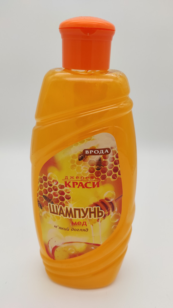Шампунь Джерело краси медовий, 1000 мл, Perla