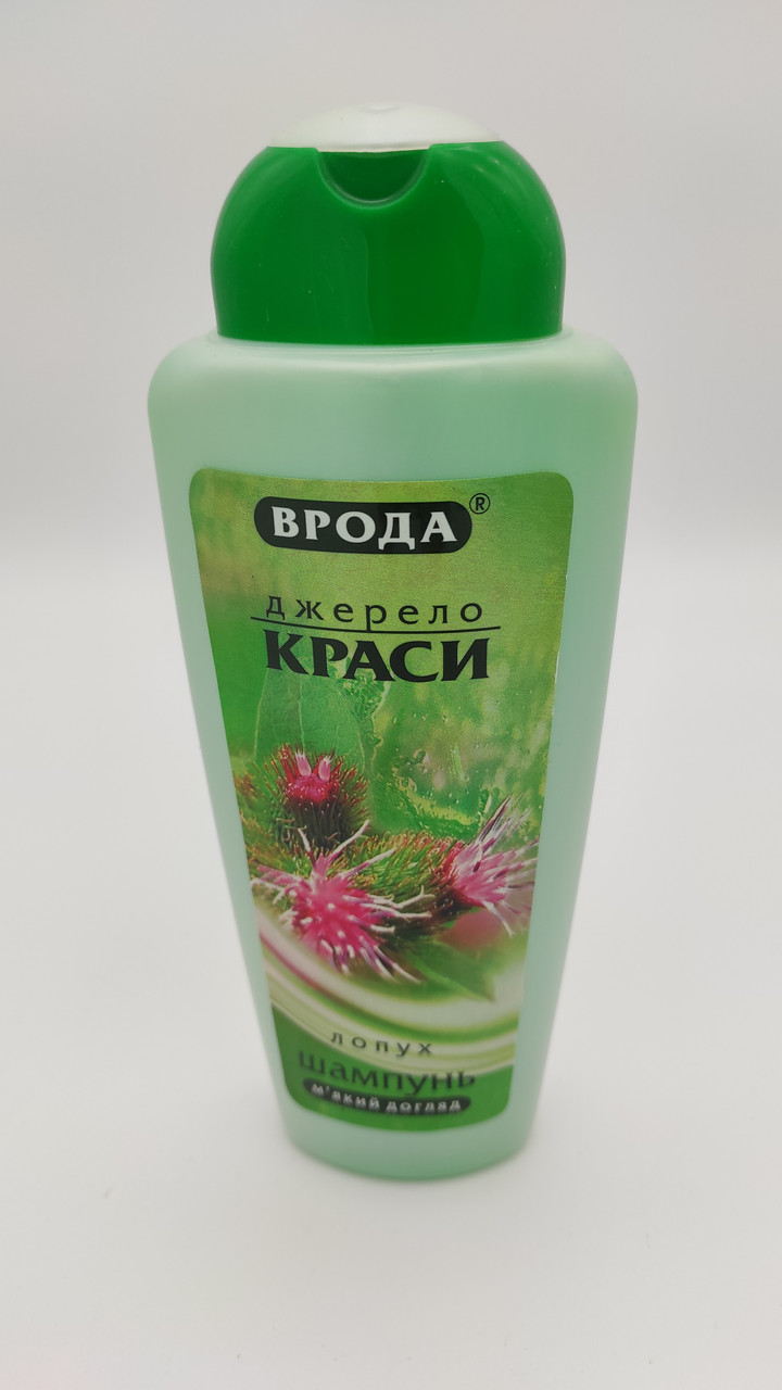 Шампунь Джерело краси лопух 0.350 л, Perla
