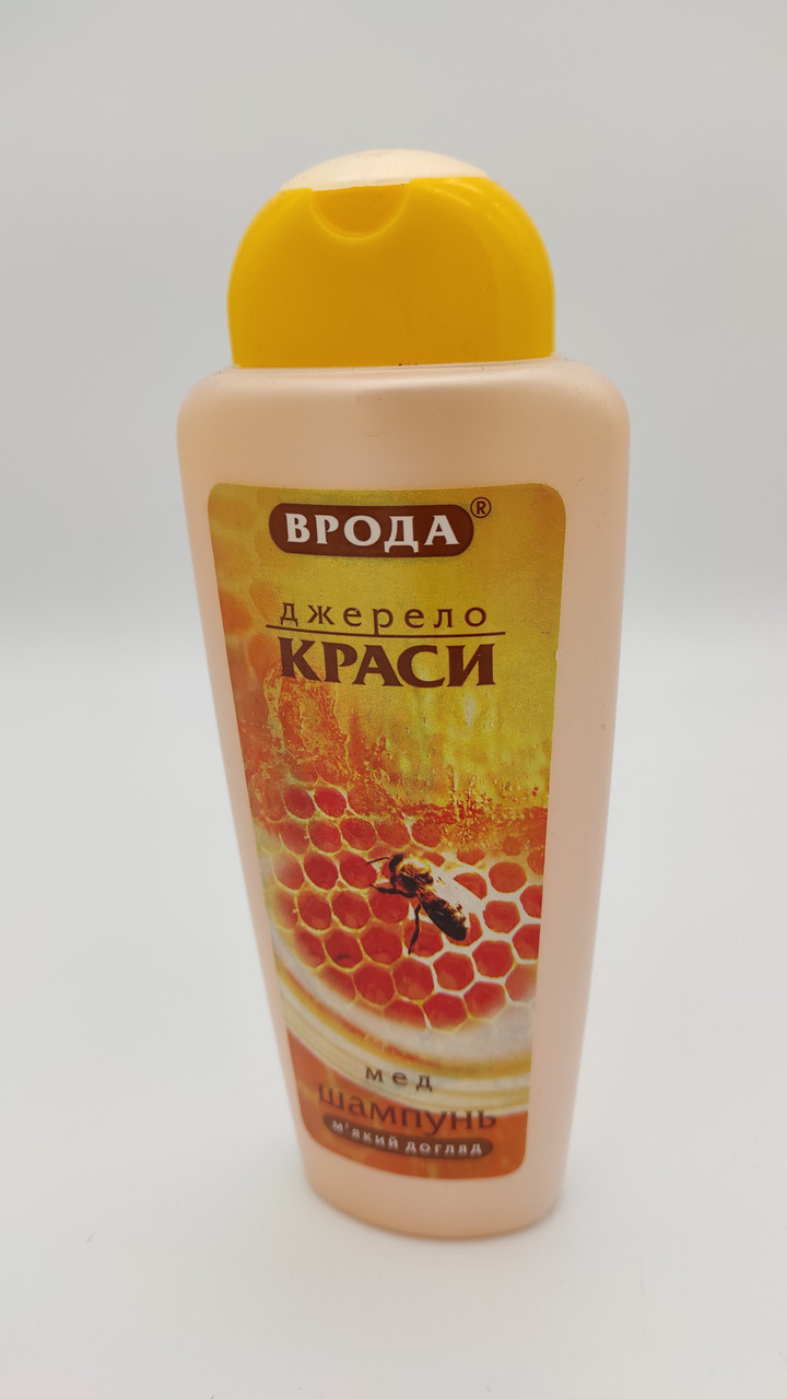 Шампунь Джерело краси медовий 0.350 мл, Perla