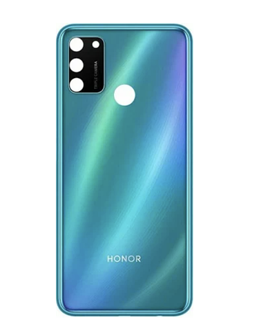 Задня кришка Honor 9A, зелена, оригінал (Китай) + скло камери, фото 1