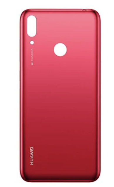 Задня кришка Huawei P Smart 2019 (POT-L21/POT-LX1), червона, Coral Red, оригінал (Китай)