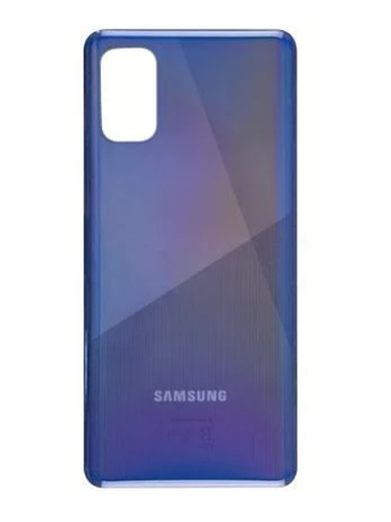 Задня кришка Samsung A415 Galaxy A41 (2020), колір синій, фото 1