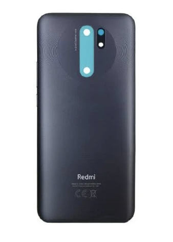 Задня кришка Xiaomi Redmi 9/Poco M2, колір сірий, фото 1