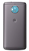 Задня кришка Motorola XT1794 Moto G5S/XT1792/TX1799-2, сіра, Lunar Gray, оригінал (Китай) + скло камери