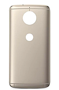 Задня кришка Motorola XT1803 Moto G5S Plus, золотиста, оригінал (Китай) + скло камери