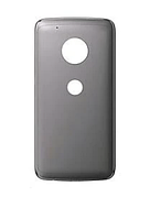 Задня кришка Motorola XT1803 Moto G5S Plus, сіра, Lunar Gray, оригінал (Китай)